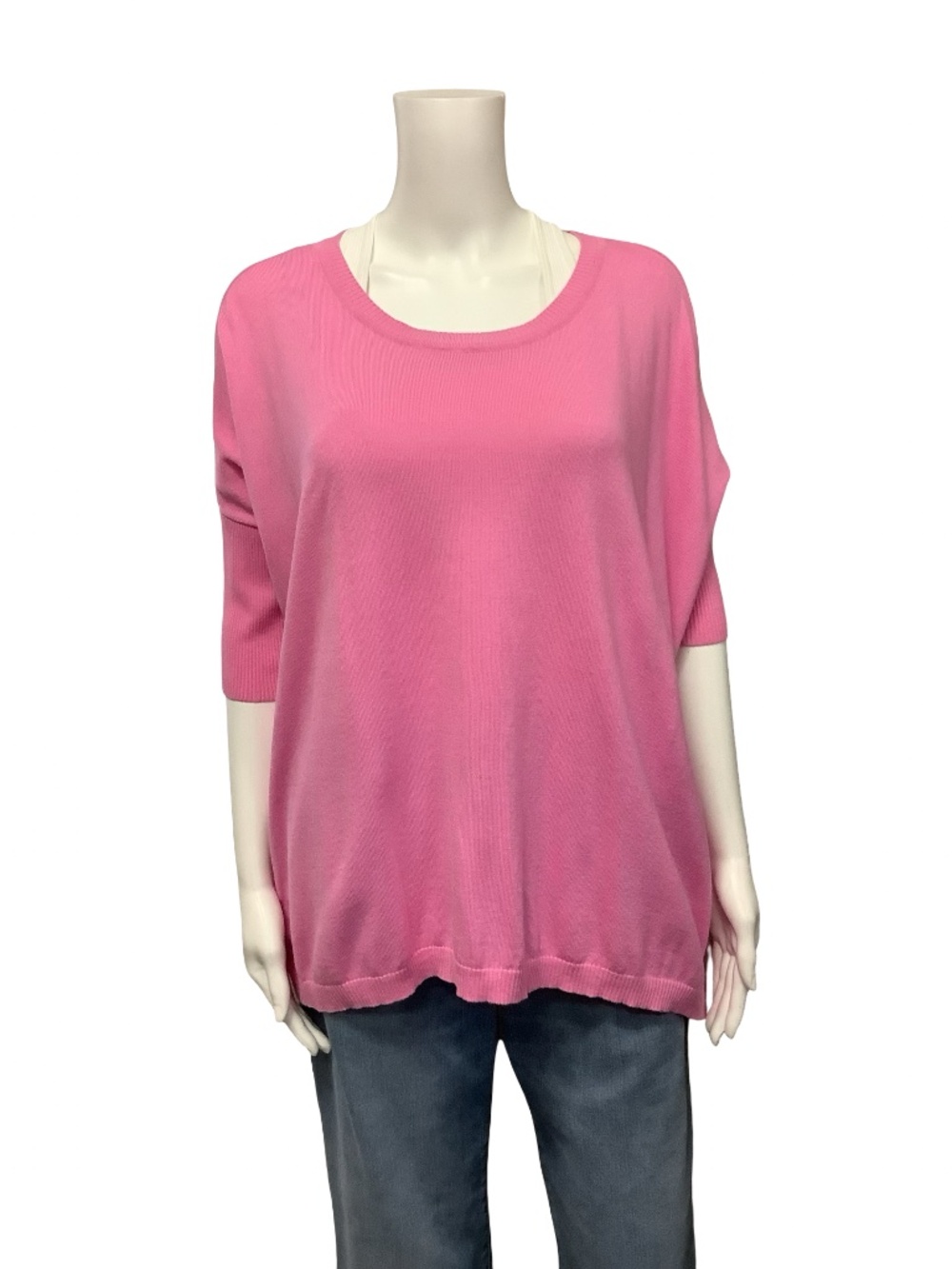 Planet Top Sweater Round Neck Size: O/S